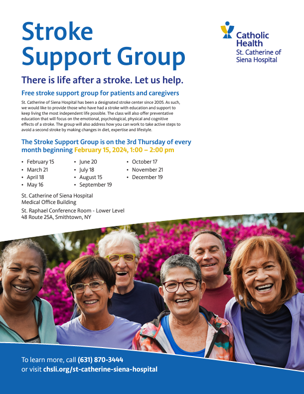 Stroke Support Group 2024