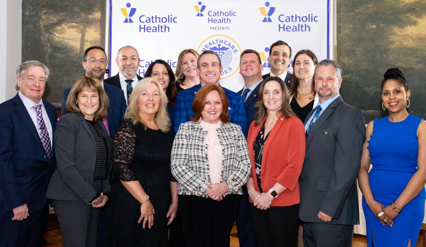 Catholic Health award recipients 
