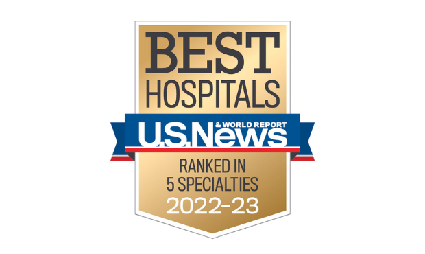 Nationally Ranked Care