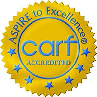 CARF badge