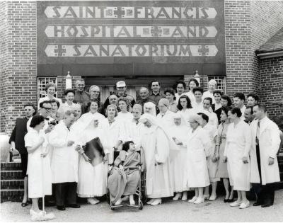 St. Francis Hospital Historical Image