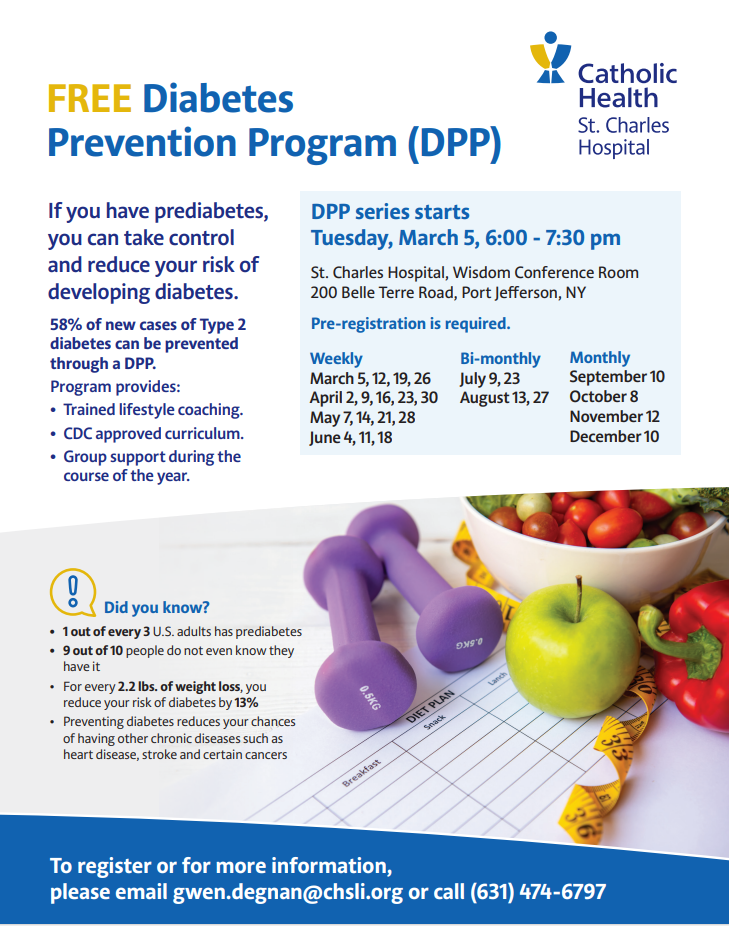 SCH Diabetes Prevention Program