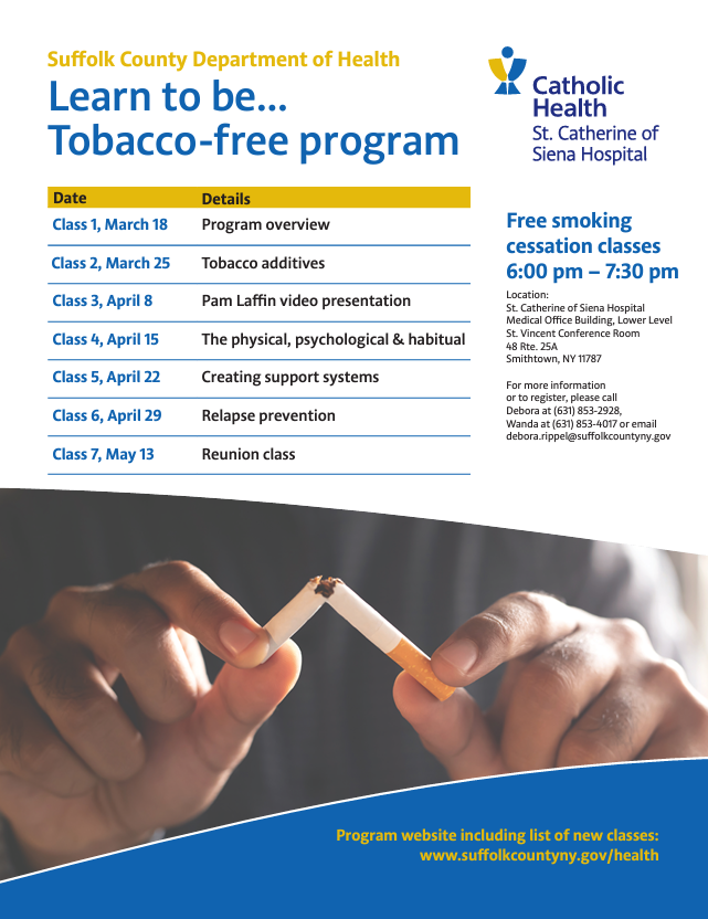 SCSH Tobacco-free Program