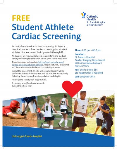 Student Cardiac Screening