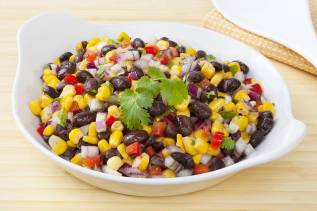 black bean corn salad