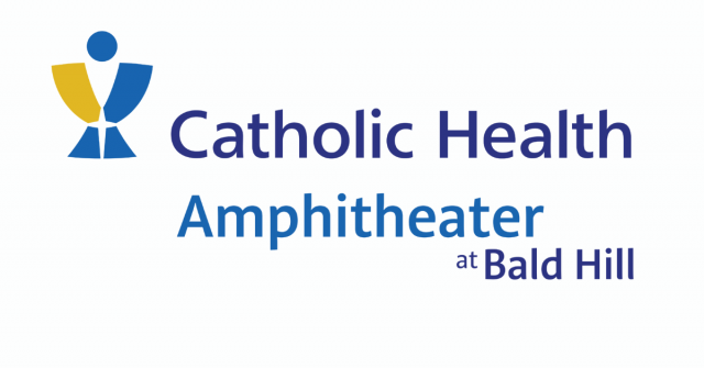 catholic health amphitheater at bald hill logo