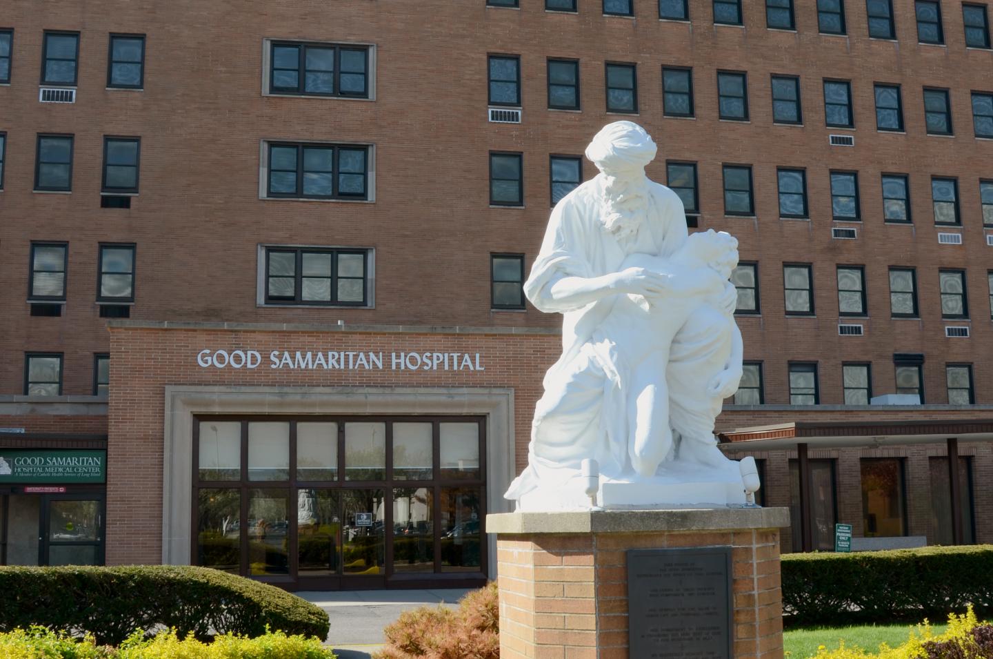 good samaritan hospital exterior