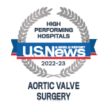 us news aortic valve surgery