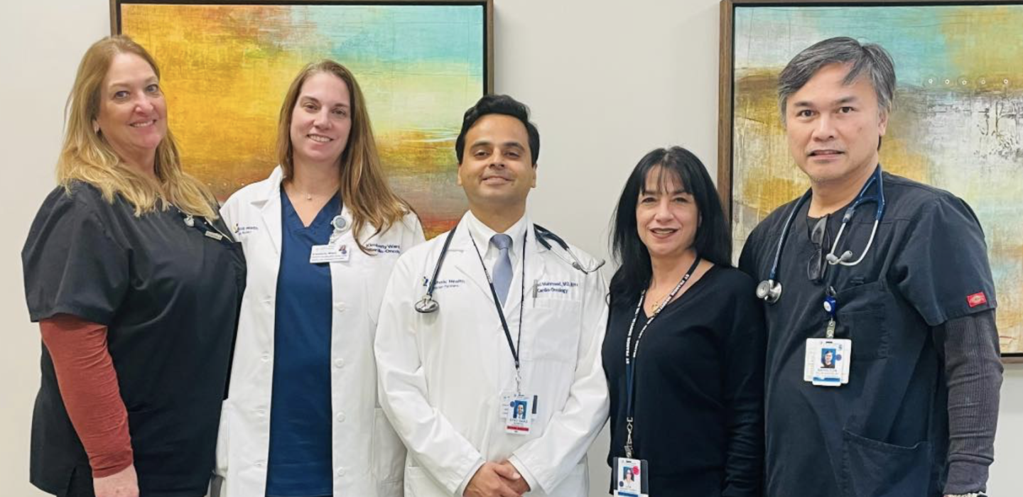 cardio oncology team
