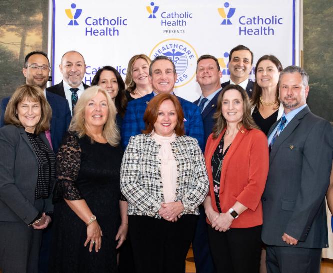 Catholic Health award recipients 