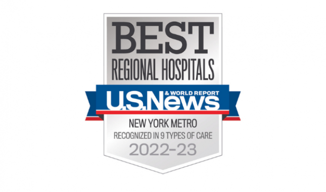 Good Samaritan Hospital has been recognized by U.S. News & World Report for delivering exceptional care to our patients.