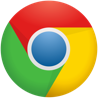chrome web browser icon